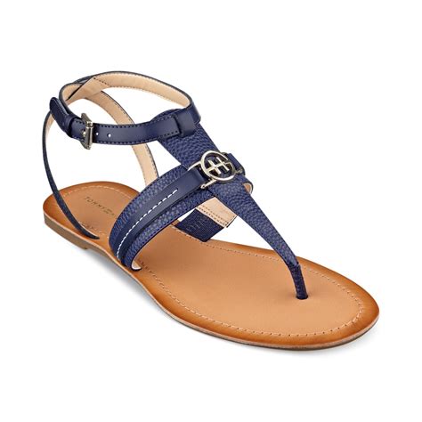 tommy hilfiger women's flat sandal